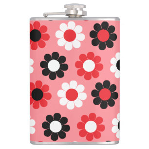 Blume Power Flachmann