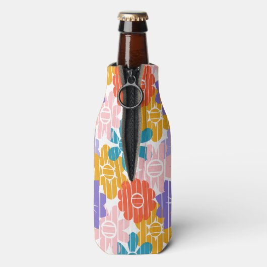 Blume Power Flaschenkühler (Flasche Rückseite)