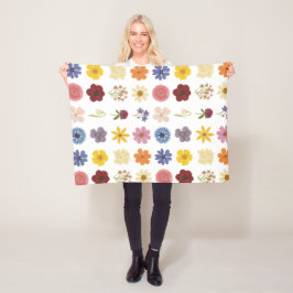 Blume Power Fleecedecke