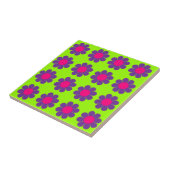 Blume Power Fliese (Seite)