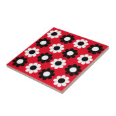 Blume Power Fliese (Seite)