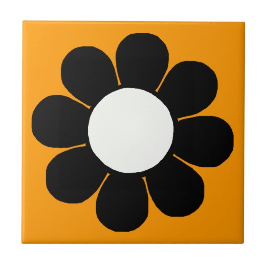 Blume Power Fliese (Vorderseite)