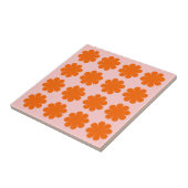 Blume Power Fliese (Seite)
