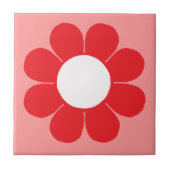 Blume Power Fliese (Vorderseite)