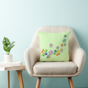 Blume Power Floating Blossoms 1 Kissen