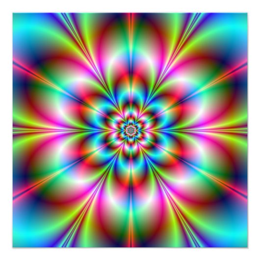 Blume Power Foto drucken (Vorne)