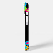 Blume Power Frieden Case-Mate iPhone Hülle (Rückseite / Links)