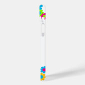 Blume Power Frieden Case-Mate iPhone Hülle (Rückseite / Links)