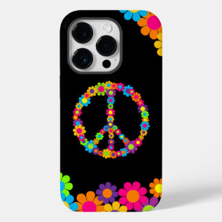 Blume Power Frieden Case-Mate iPhone 14 Pro Hülle