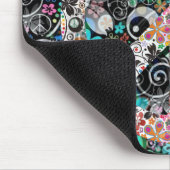 Blume Power Frieden I | BlumePower Mousepad (Ecke)