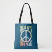 Blume Power Frieden - Liebe nicht Krieg 1 Tasche (Vorderseite)