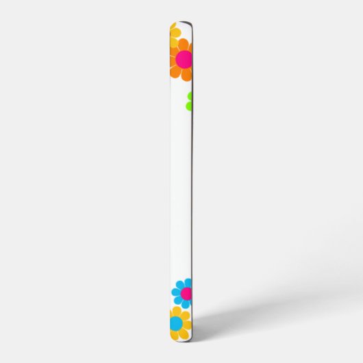 Blume Power Frieden Samsung Galaxy Hülle (Linke Seite)