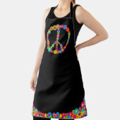 Blume Power Frieden Schürze (InSitu)