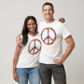 Blume Power Frieden T-Shirt (Unisex)