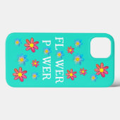 Blume Power Fun Case-Mate iPhone Fall Hülle (Rückseite (Horizontal))