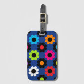 Blume Power Gepäckanhänger (Vorderseite Vertikal)