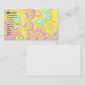 BLUME POWER GESCHÄFTSKARTEN VISITENKARTE (Vorne/Hinten)