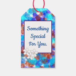 Blume Power Geschenkanhänger