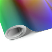 Blume Power Geschenkpapier (Rolleneckpunkt)