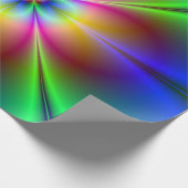 Blume Power Geschenkpapier (Ecke)