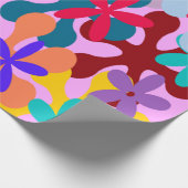 Blume Power Geschenkpapier (Ecke)