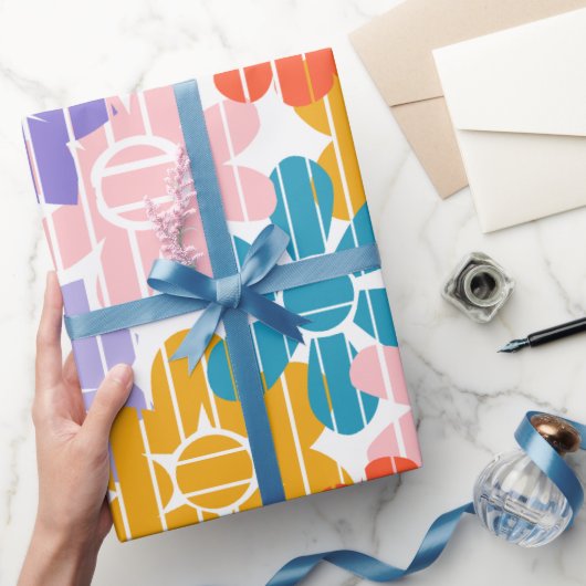 Blume Power Geschenkpapier (Schenken)