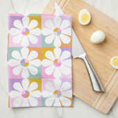 Blume Power Geschirrtuch (Viertel Falte)