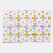 Blume Power Geschirrtuch (Horizontal)