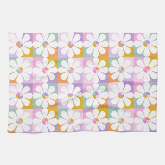 Blume Power Geschirrtuch (Horizontal)