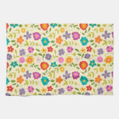 Blume Power Geschirrtuch (Horizontal)