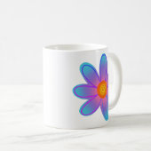 Blume Power Girls' Kaffeetasse (VorderseiteRechts)