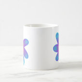 Blume Power Girls' Kaffeetasse (Mittel)