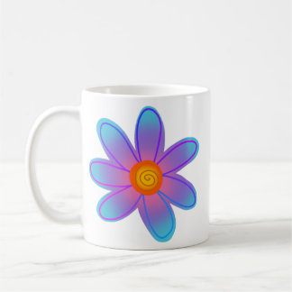 Blume Power Girls' Kaffeetasse