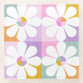 Blume Power Glasuntersetzer (Vorderseite)
