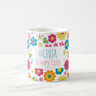 Blume Power Groovy Lady Tasse