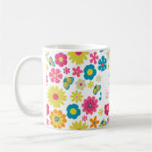 Blume Power Groovy Lady Tasse (Links)