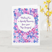 'Blume Power' Grußkarte zum Anpassen Karte (Gelbe Blume)