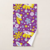 Blume Power Handtuch Set (Handtuch)