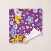 Blume Power Handtuch Set (Waschlappen)