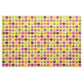 Blume Power HerzfriedenPattern + Ihr Backgr. Stoff (Yard (91,4 cm))