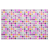 Blume Power HerzfriedenPattern + Ihr Backgr. Stoff (Yard (91,4 cm))