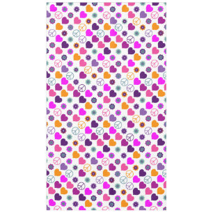 Blume Power HerzfriedenPattern + Ihr Backgr. Tischdecke