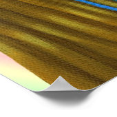 Blume Power Hippie Doll Poster (Ecke)