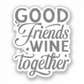 Blume Power Hippie Girl 70 Aufkleber (Vorderseite)