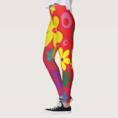 Blume Power Hippie Leggings (Links)