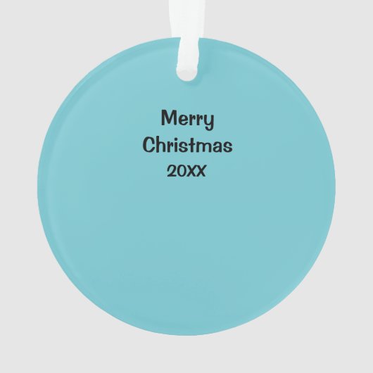 Blume Power Hippie Weihnachtsschmuck 2 Ornament (Rückseite)