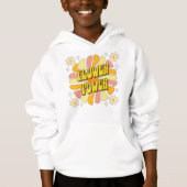 Blume Power Hoodie (Vorderseite)