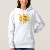 Blume Power Hoodie (Vorderseite)