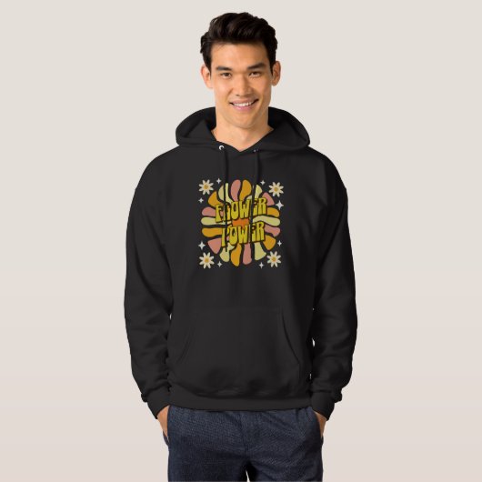 Blume Power Hoodie (Vorne ganz)