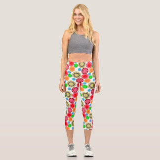 Blume Power in Leggings Rows 002 Capri